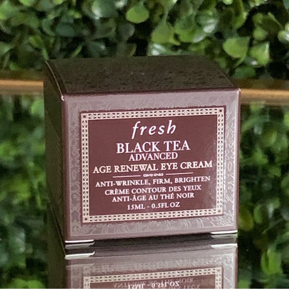 Fresh Black Tea Advanced Age Renewal Eye Cream | NEW | NIB | Retinol Alternative